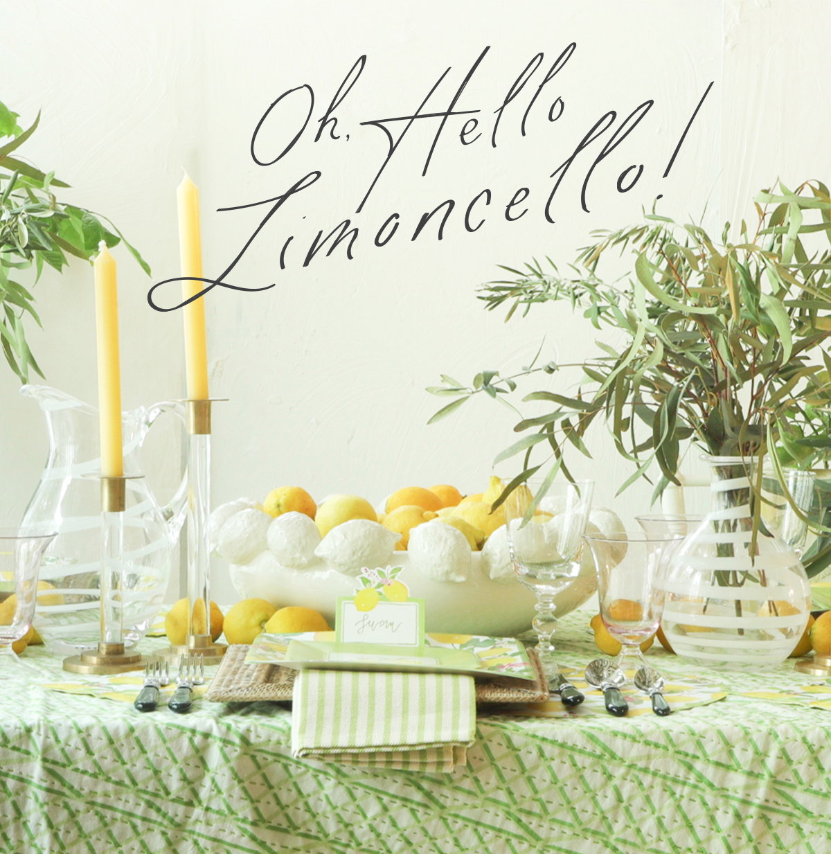 Explore The Limoncello Collection