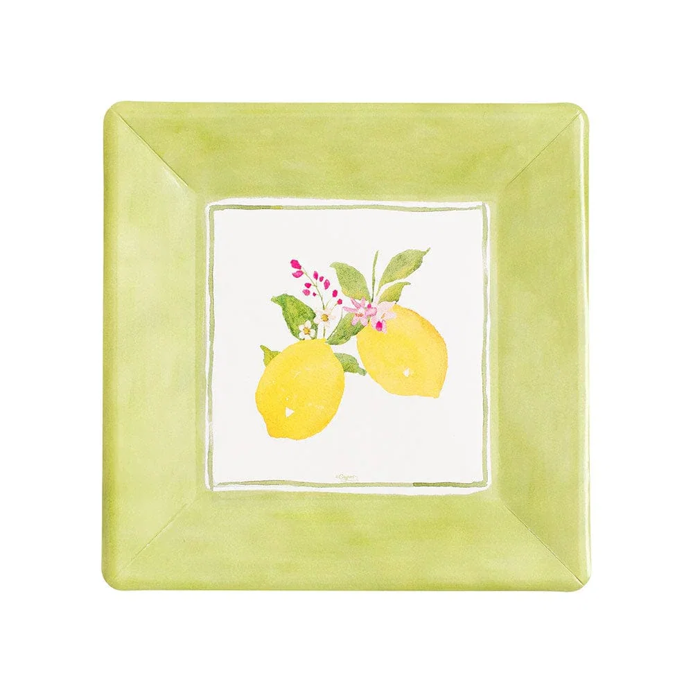Image of Limoncello  Sq Salad/Dessert Plates Square