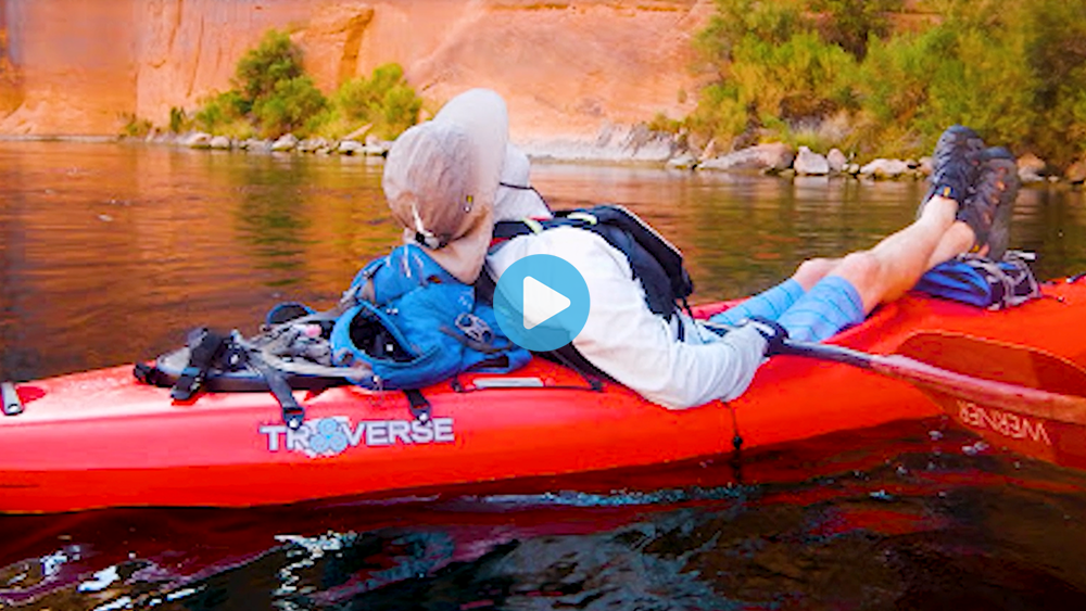 Click to watch Jeff's Grand Canyon kayaking adventure