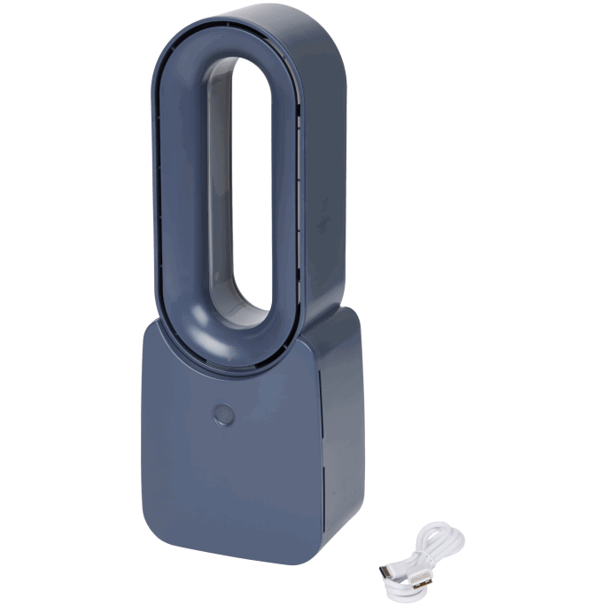 Nor-Tec bladloze tafelventilator met ledverlichting