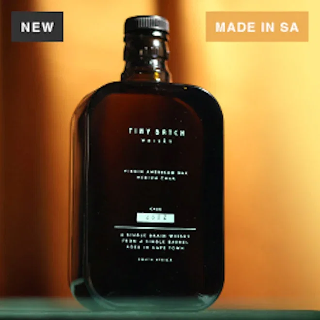 Pienaar & Son Tiny Batch Whisky, 500ml