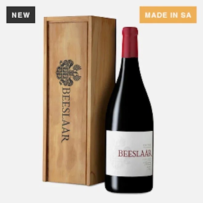 Beeslaar Pinotage Magnum 2024 Gift Box, 1.5L