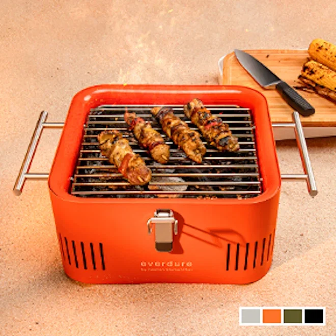 Everdure by Heston Blumenthal Cube Charcoal Portable Braai