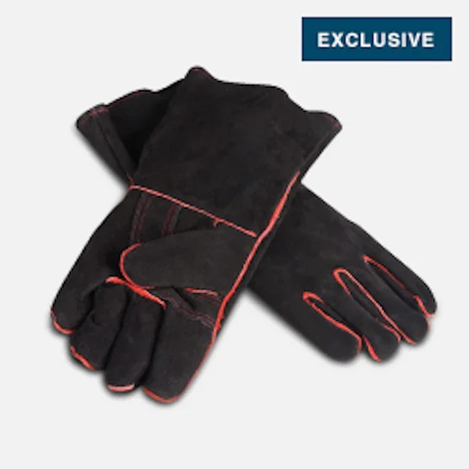 Humble & Mash Leather Braai & Fireplace Gloves
