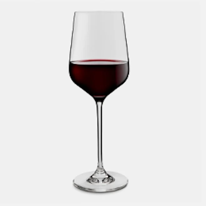 Yuppiechef Modern Red Wine Glasses, Set of 4