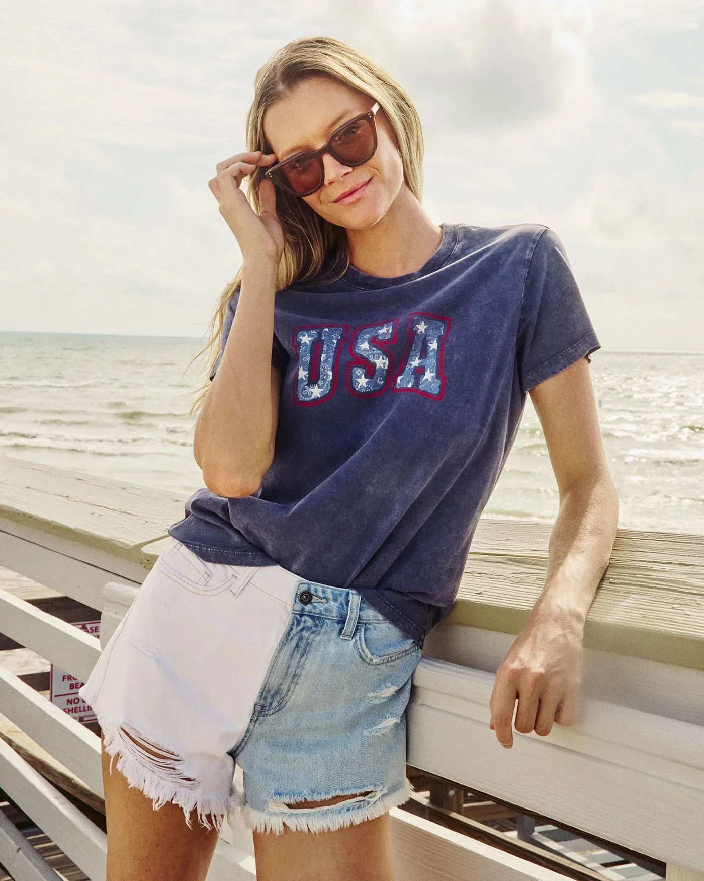 Image of A250 USA TEE