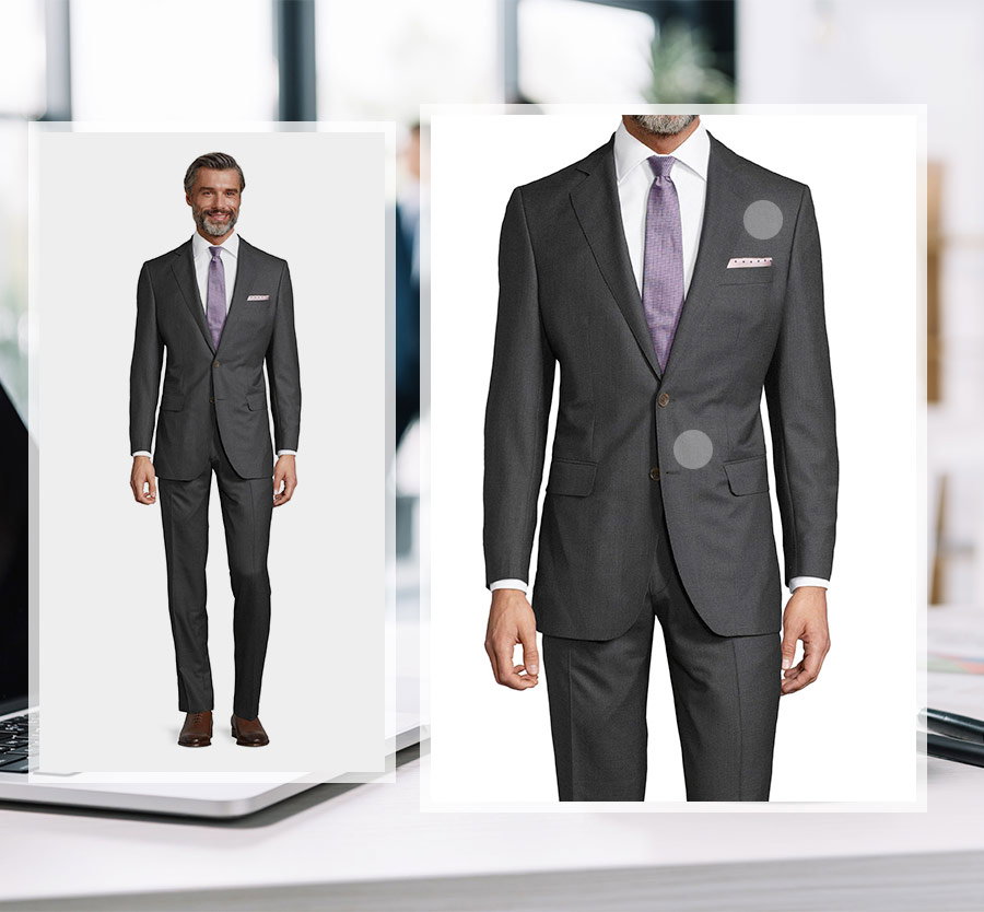 Charcoal Suit