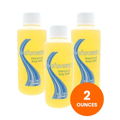 Freshscent 2-in-1 Shampoo & Body Wash, 2 oz