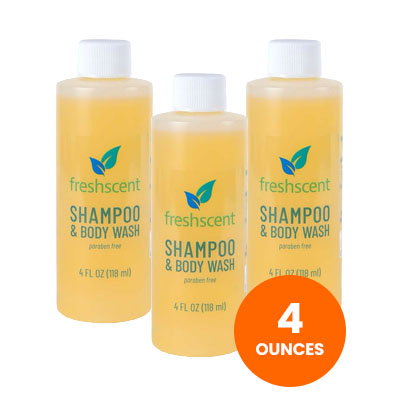 2-in-1 Shampoo & Body Wash, 4 oz