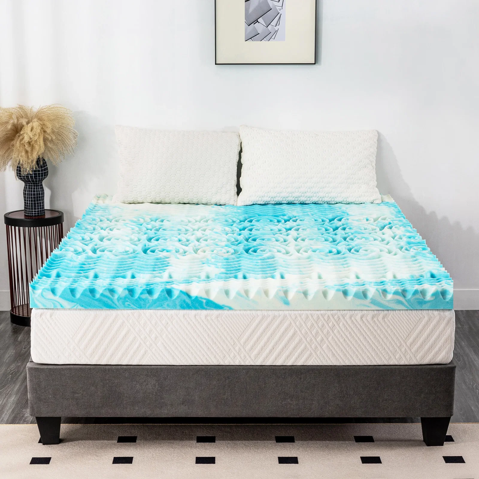 5-Zone Gel Topper