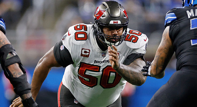 DT Vita Vea sitting out Buccaneers workouts is contract-related