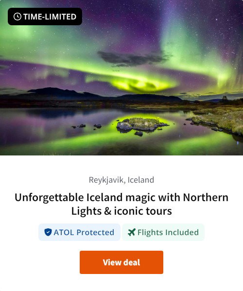 Unforgettable Iceland magic with Northern Lights &amp; iconic tours