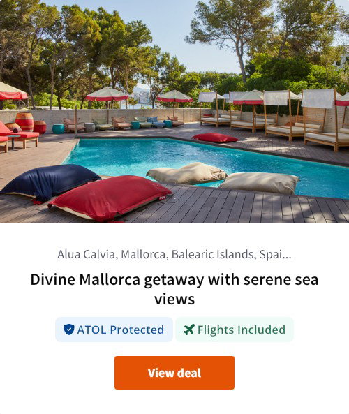 Divine Mallorca getaway with serene sea views