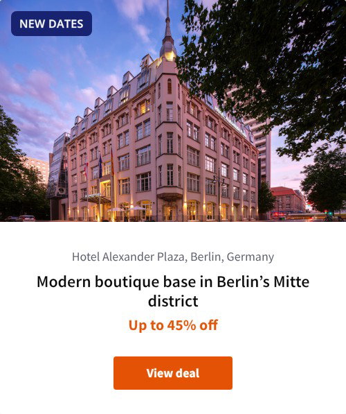 Modern boutique base in Berlin%27s Mitte district
