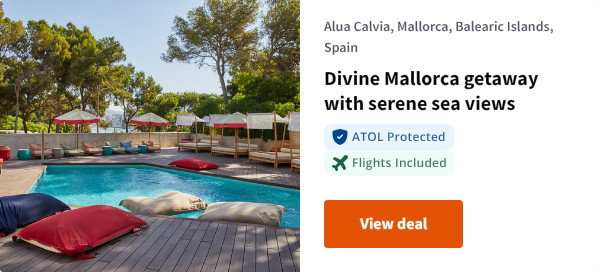 Divine Mallorca getaway with serene sea views