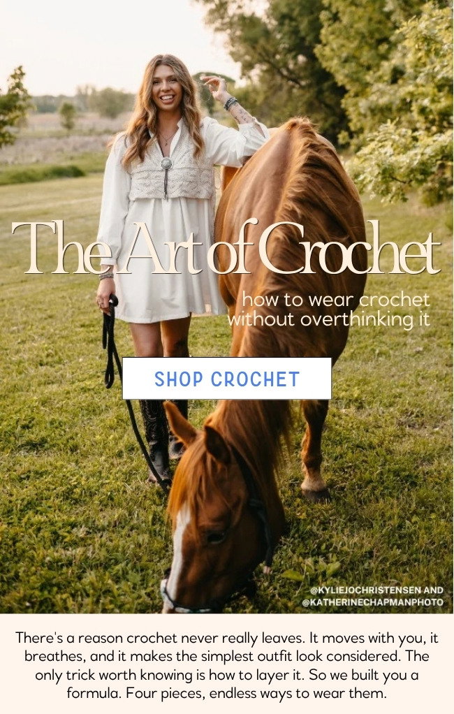 How to Style Crochet