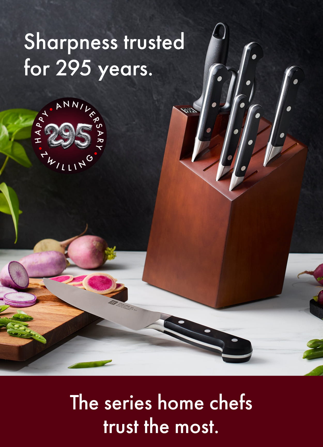 The series home chefs trust the most. 