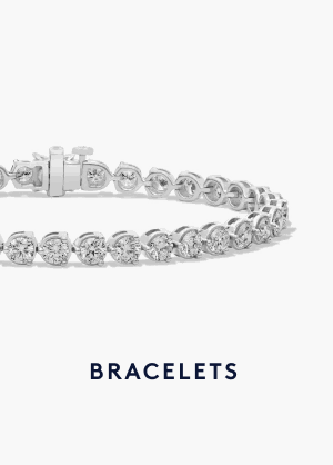 Luna Diamond Eternity Ring In Platinum (1 Ct. tw. - H-I / SI1-SI2)