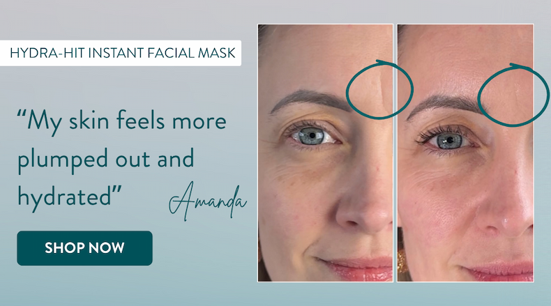 Shop our new Hydra Hit Instant Facial Mask
