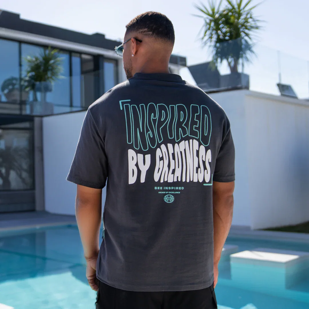 Image of Aguirre T-Shirt - Charcoal