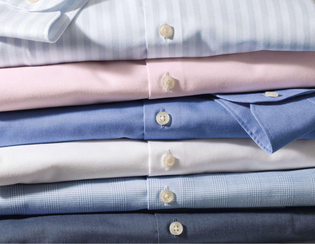 Non-Iron Cotton Linen Shirt
