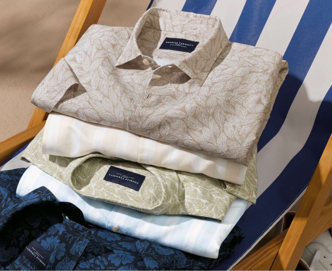 Short Sleeve Cotton Linen Shirt