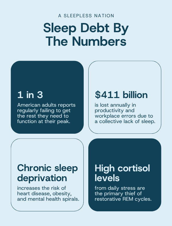 SLEEP DEBT BY THE NUMBERS