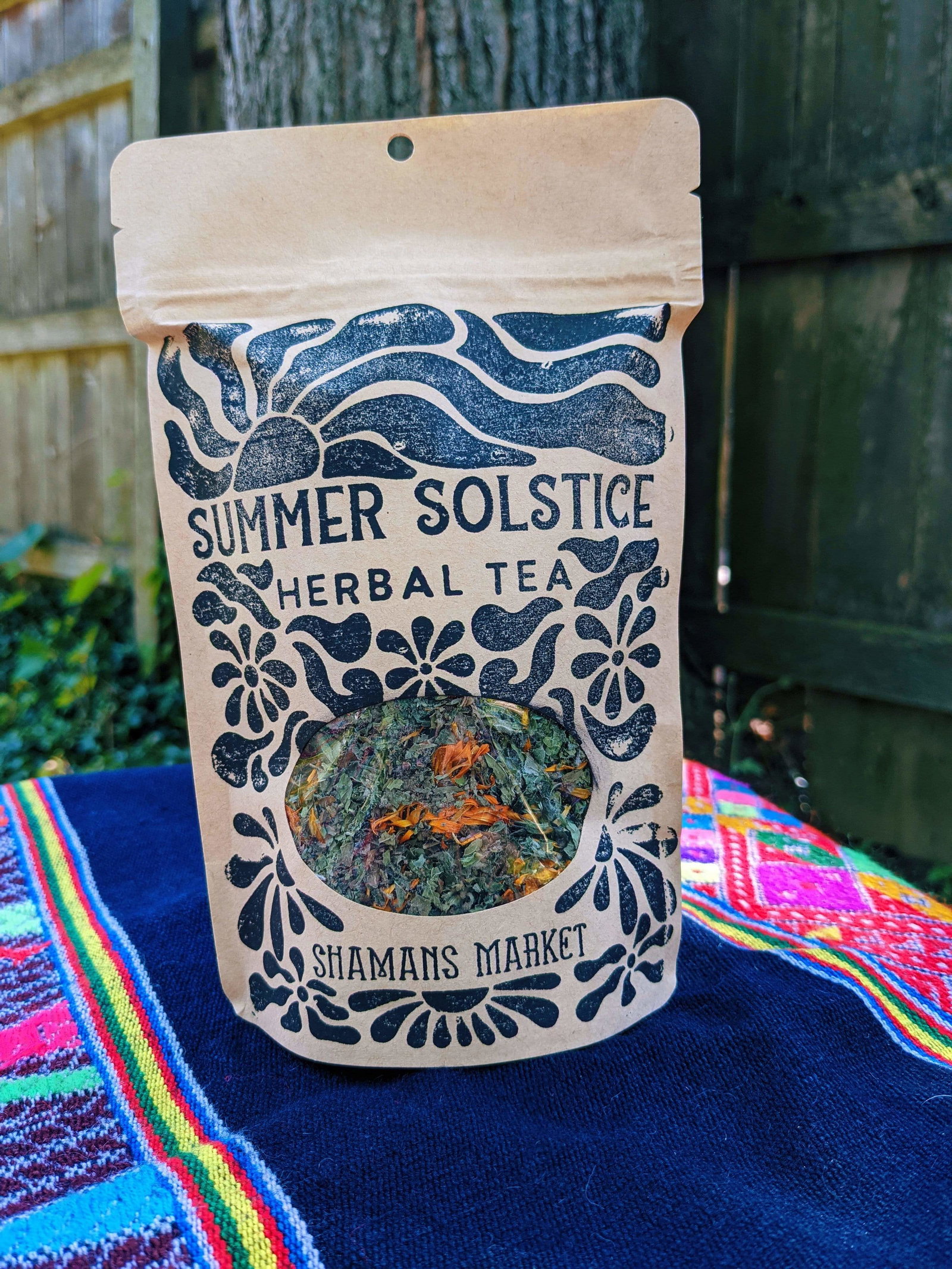 Image of Summer Solstice Herbal Tea