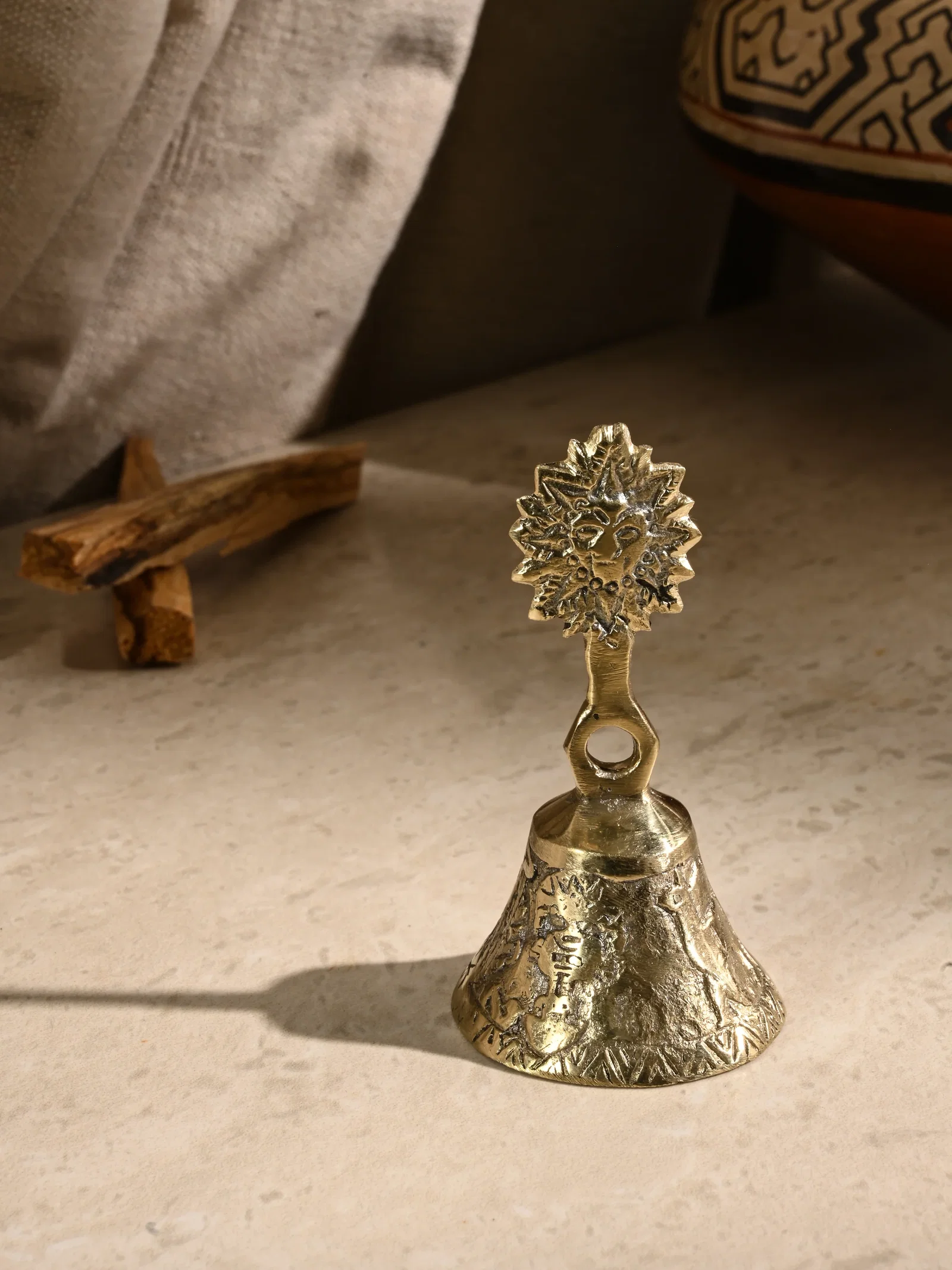 Image of Peruvian Brass Bell Sun