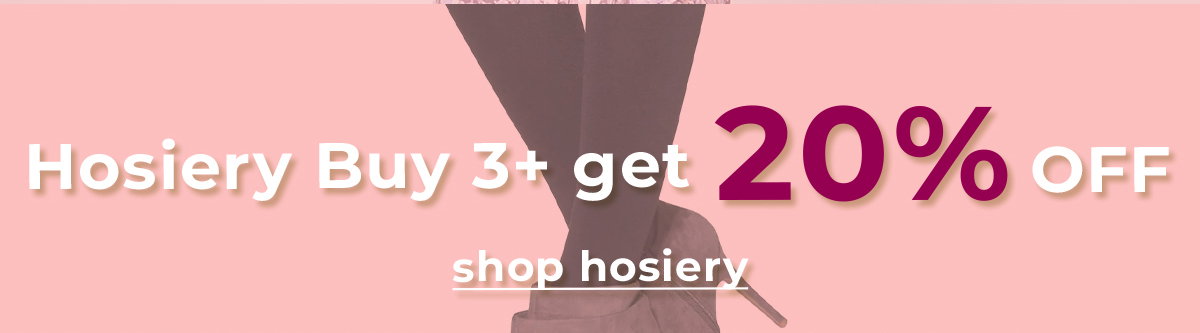 Shop Hosiery