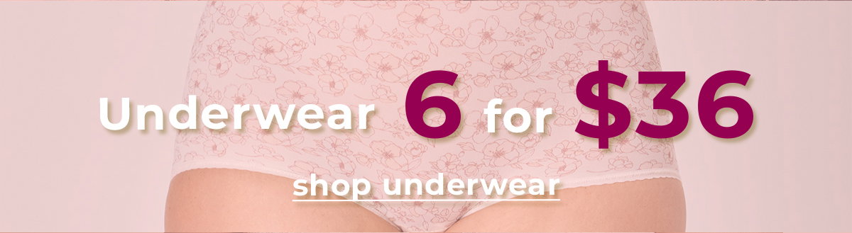 Shop Underwear
