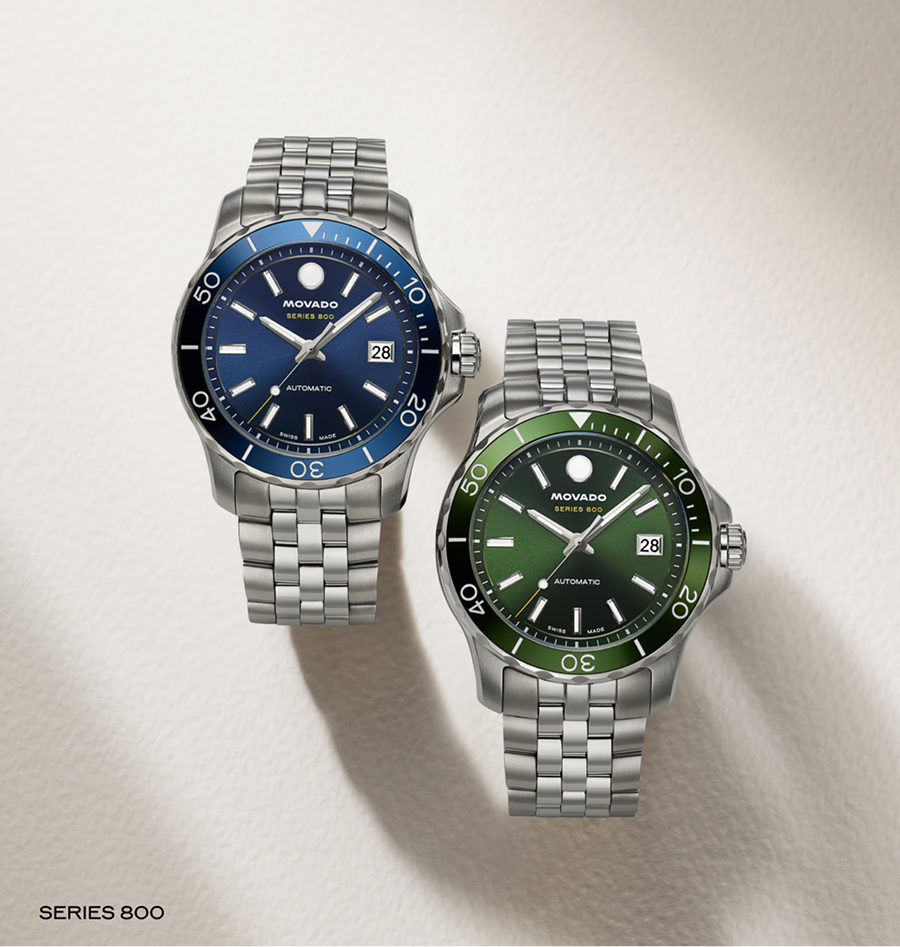 Movado Serie 800
