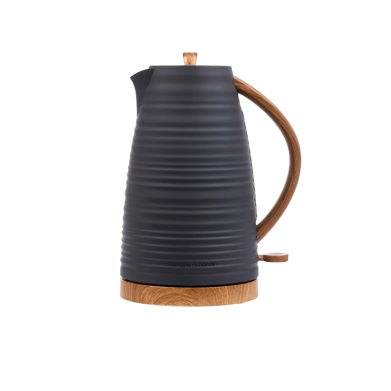 Image of Clay 1.7L Grey Jug Kettle - Flint