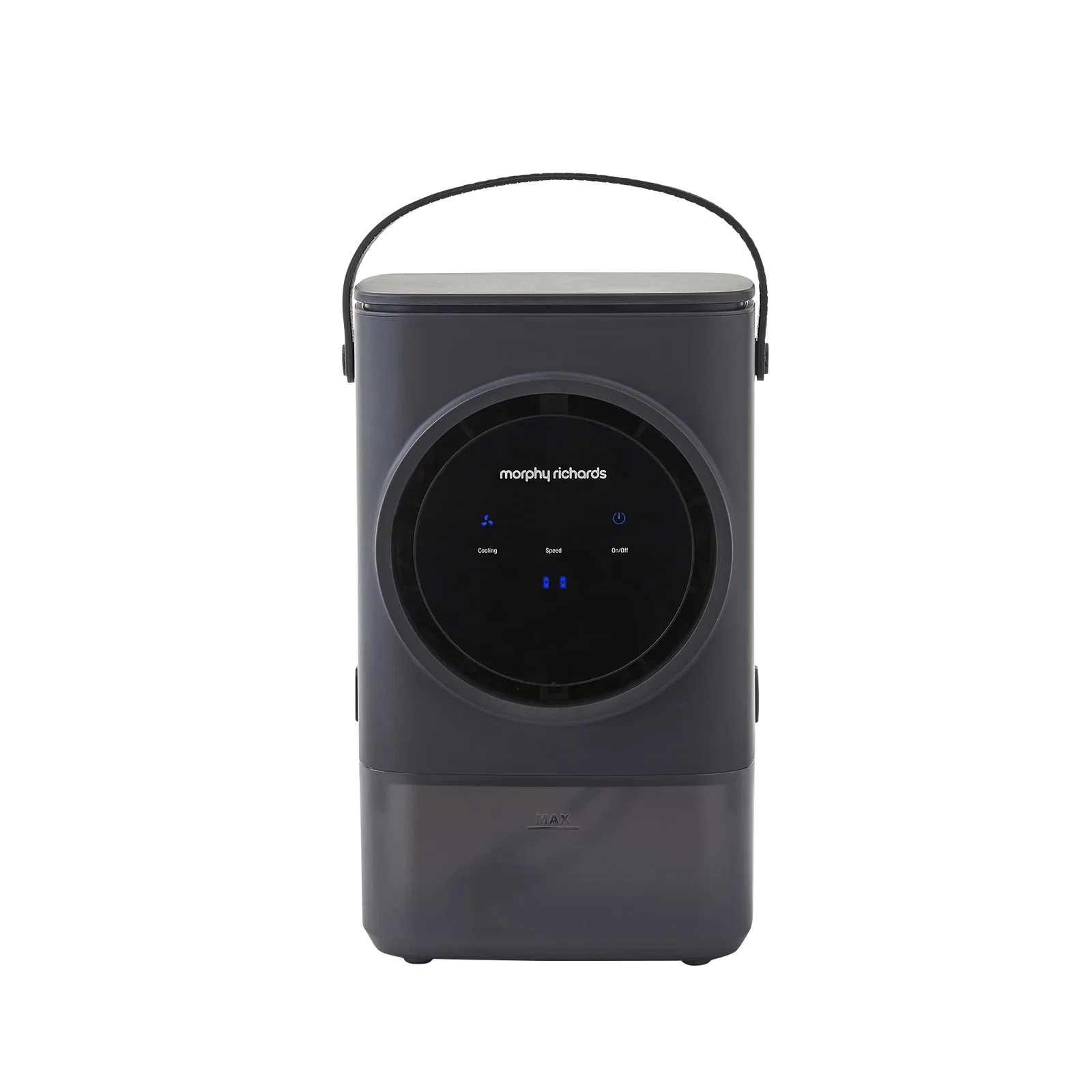 Image of Flexi Freeze 1L Rechargeable Travel & Desk Top Mini Personal Air Cooler - Grey