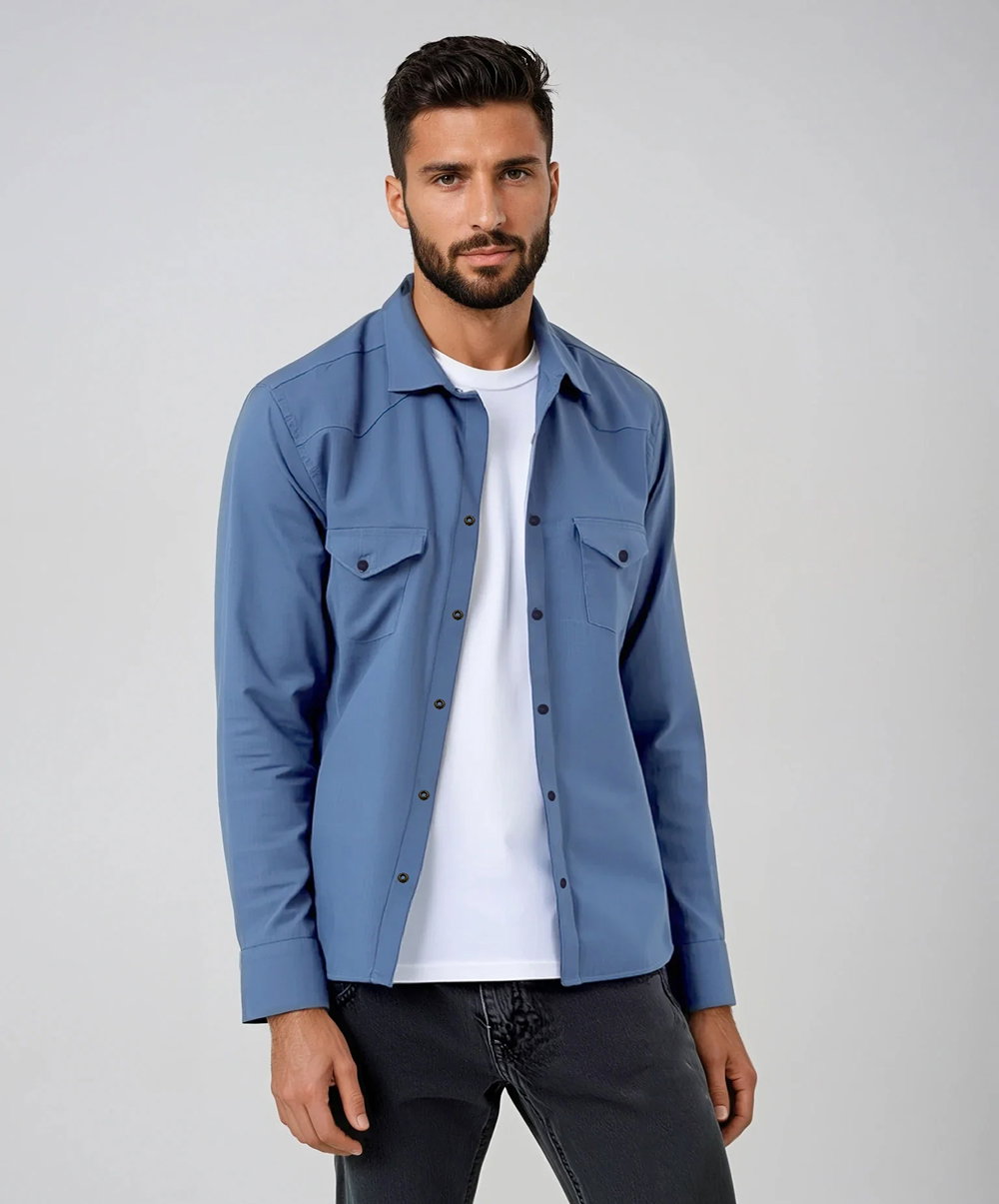 Quality Men's Clothing Button Shirts