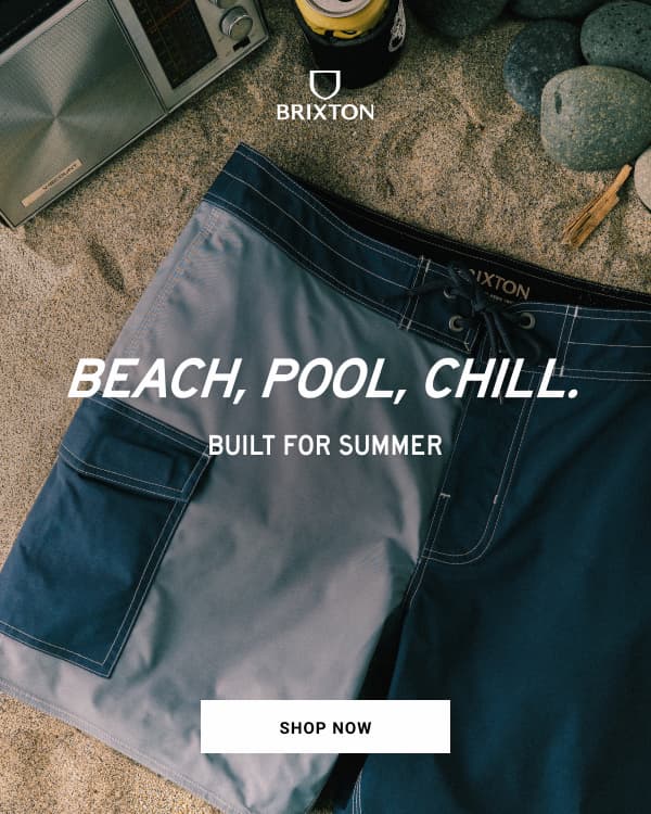 BUILT FOR SUMMER