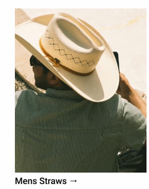 MENS STRAW