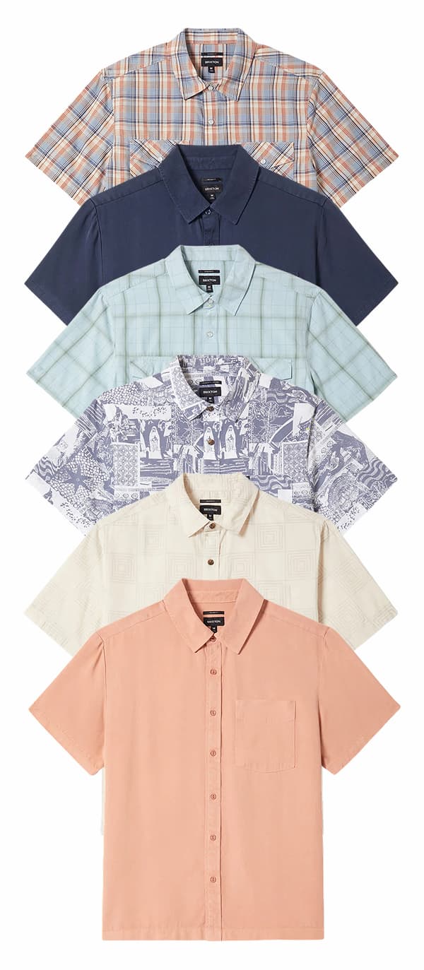 LIGHTWEIGHT BUTTON-UPS