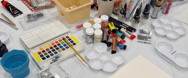 Creating an Artist’s Journal with Play