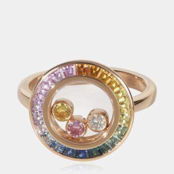 Happy Diamonds 18K Rose Gold S