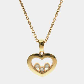 Happy Diamonds 18K Rose Gold D