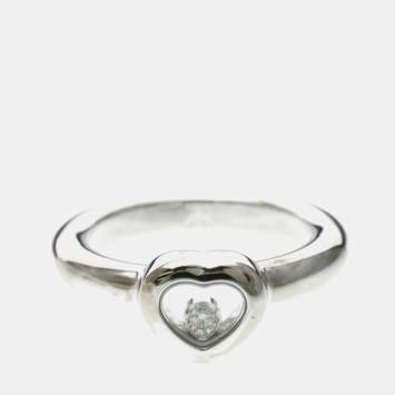 Happy Diamonds 18K White Gold 