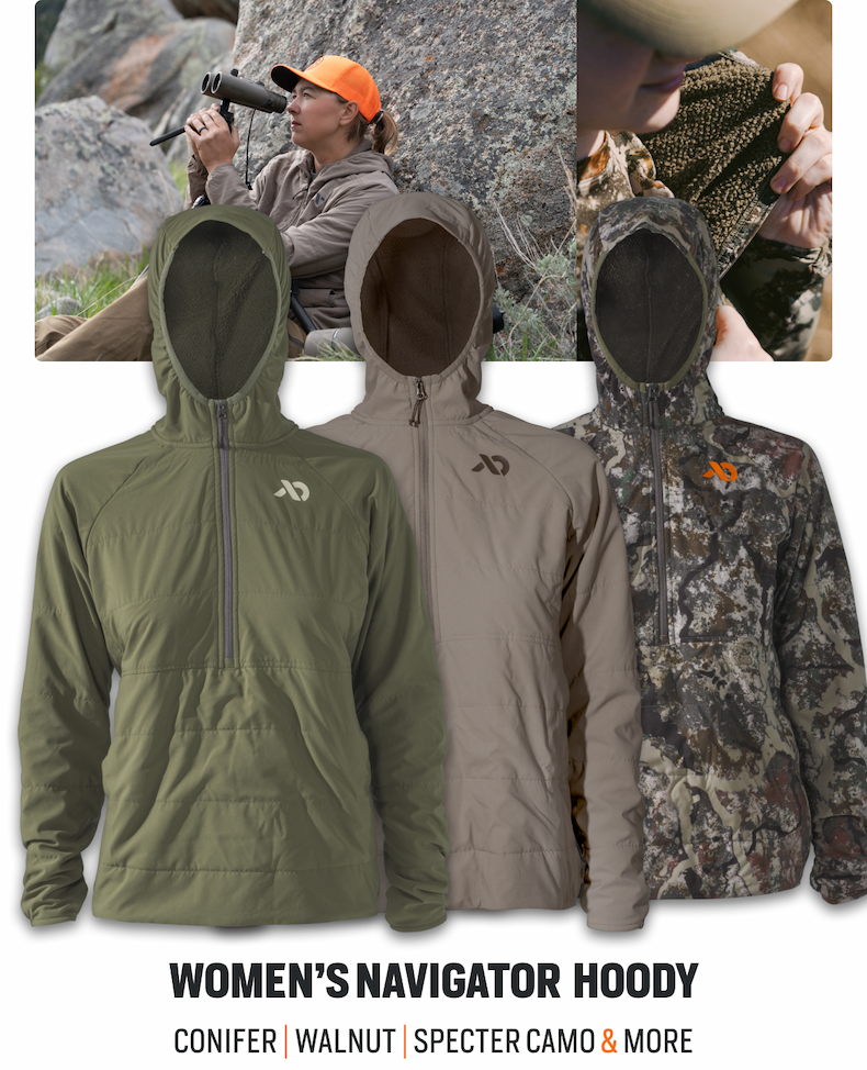 Women's Navigator Hoody
