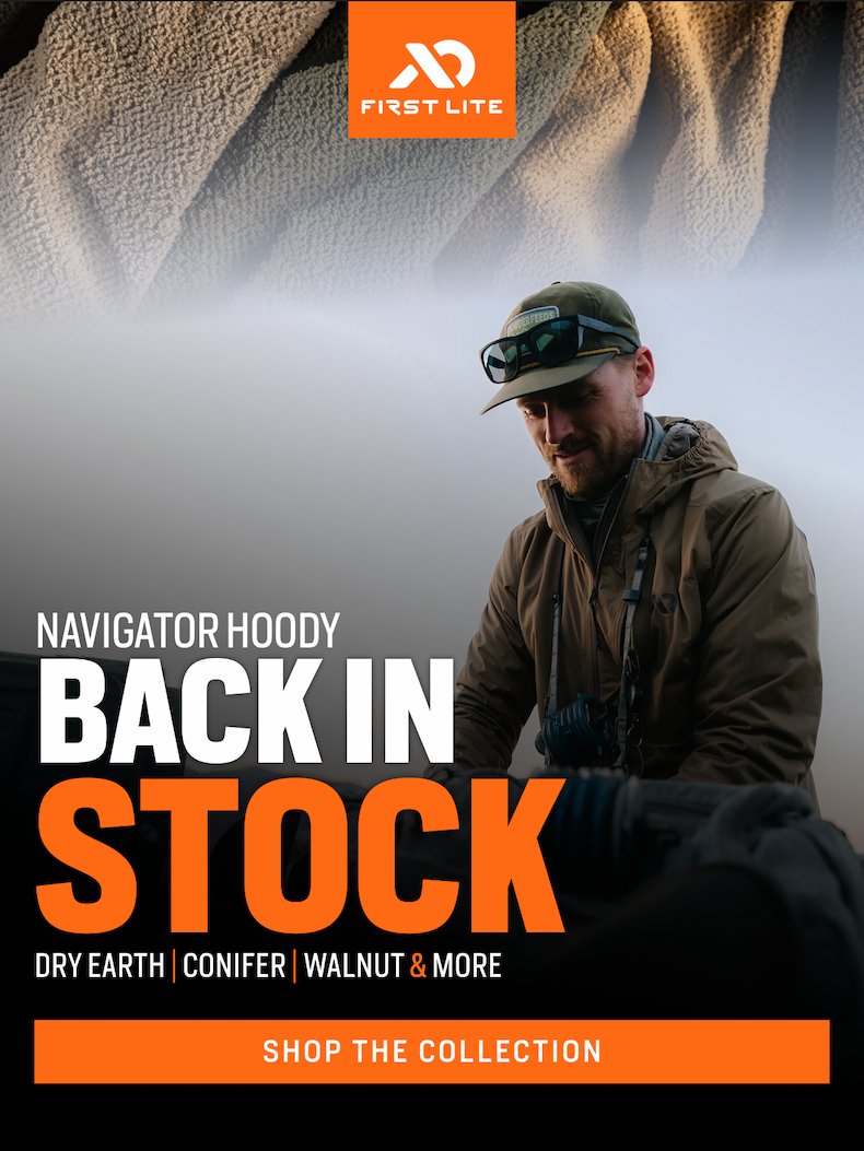 BACK IN STOCK: Navigator Hoody