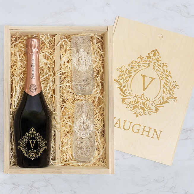 Engraved Wine Boxes