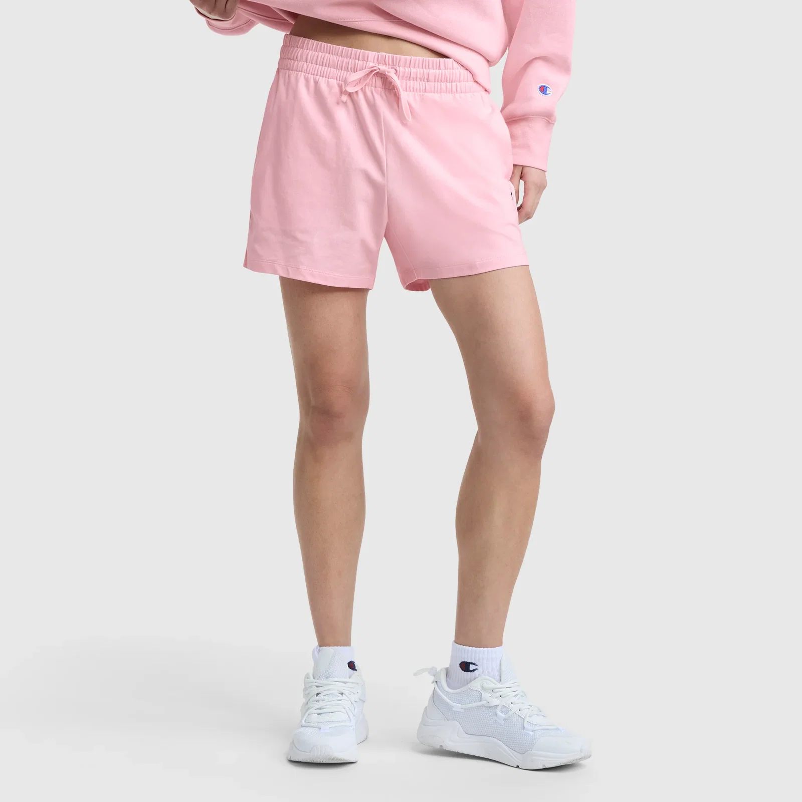 Image of 4" Lightweight Lounge Shorts, C Logo