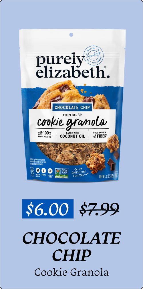 Chocolate Chip Cookie Granola