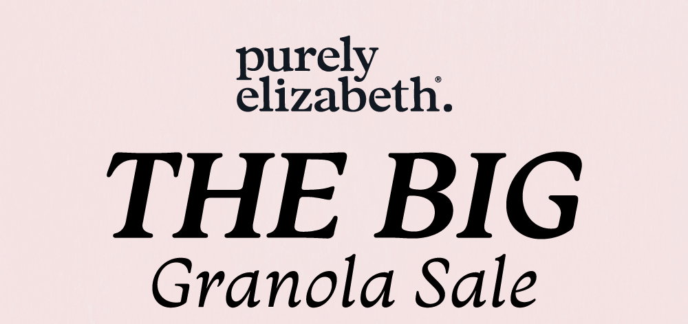 BIG Granola Sale | Get Granola for $6 a Bag with code BIGGRANOLA 
