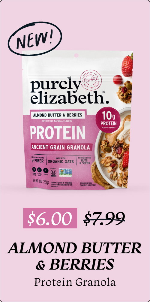 Almond Butter and Berries Protein Granola
