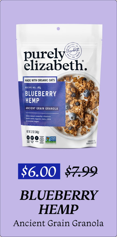 Blueberry Hemp Ancient Grain Granola